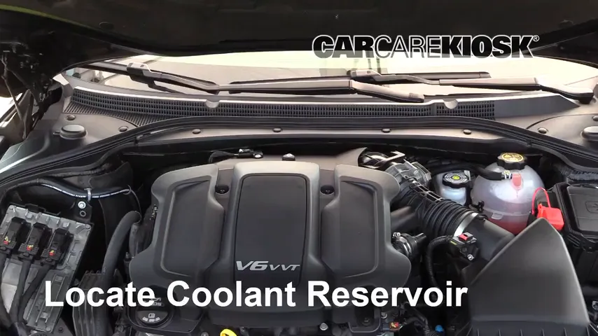 2018 Buick LaCrosse Premium 3.6L V6 Coolant (Antifreeze)